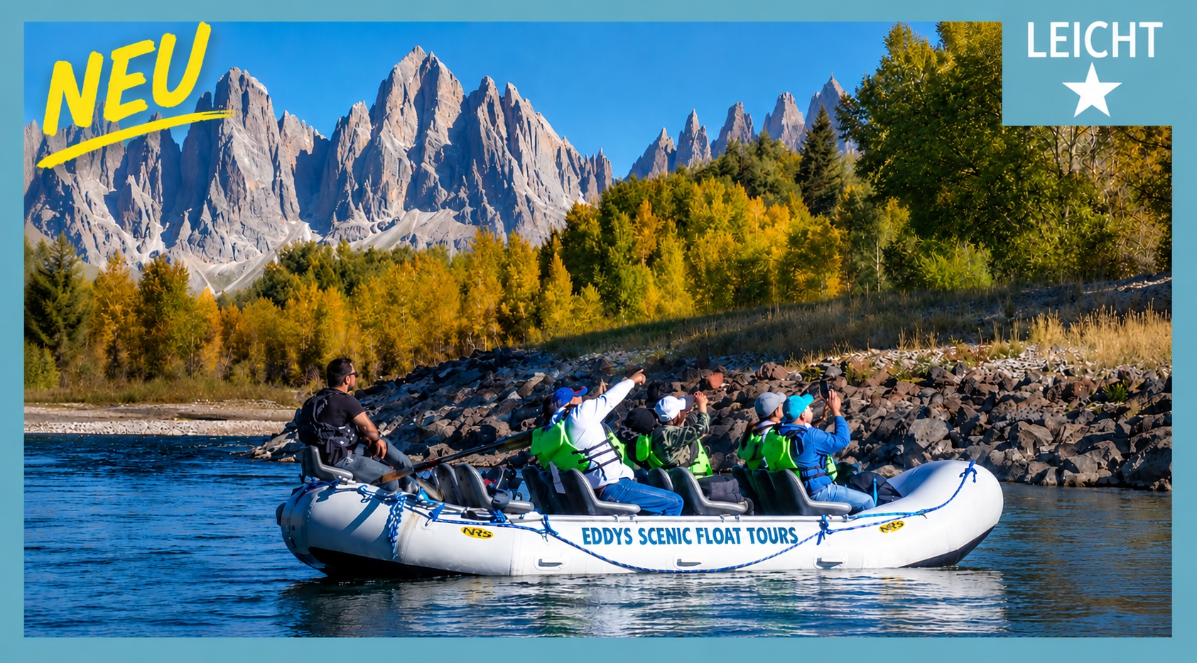 Eddy's Scenic Float Tour