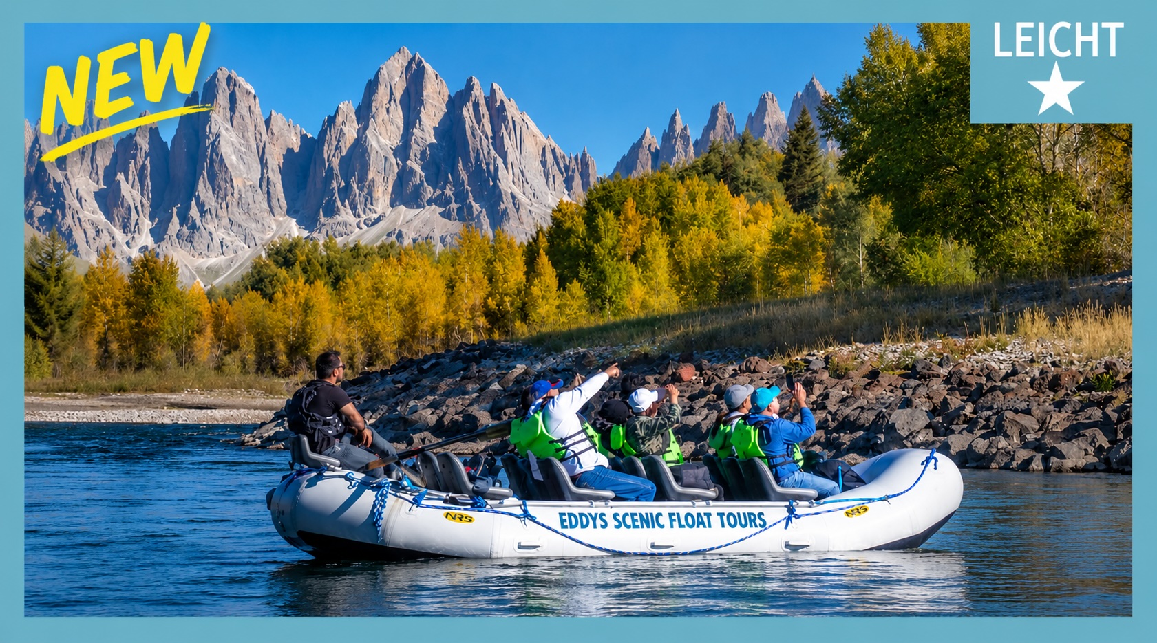 Scenic Floating Tour boat tour
